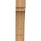Ekena Millwork 6"W x 14"D x 26"H Merced Rough Sawn Knee Brace, Western Red Cedar BRC06X14X26MRC00RWR - alternate 3